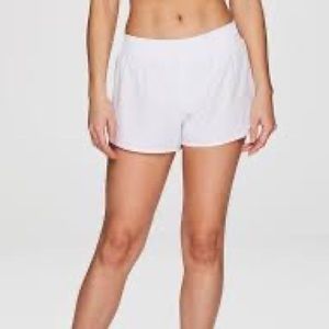 White athletic shorts